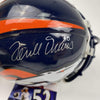 Autographed/Signed Terrell Davis Denver Broncos Mini Football Helmet JSA COA