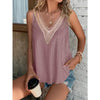 ☀️ VibeEase V-Neck Summer Tank Top by FitiqueFit