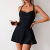 Split Swimsuit Female Skirt Style Plus Size Swimsuit