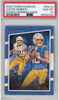 Graded 2020 Panini Donruss Justin Herbert #RGKJH Rookie Gridiron Kings RC Football Card PSA 10 Gem Mint