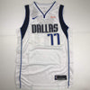 Autographed/Signed Luka Doncic Dallas White Basketball Jersey PSA/DNA COA