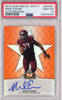 Graded 2014 Leaf Metal Draft Mike Evans #BAME1#/99 Rookie RC Auto Football Card PSA 10 Gem Mint