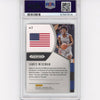 Graded 2020-21 Panini Prizm DP Draft Picks James Wiseman #2 Rookie RC Basketball Card PSA 10 Gem Mint