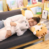 Plush Long Cat Body Pillow by Furr Baby Gifts