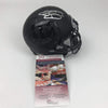 Autographed/Signed Johnny Manziel Texas A&M Aggies Black College Football Mini Helmet JSA COA