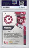 Graded 2020 Panini Prizm Draft Picks DP Tua Tagovailoa #101 Silver Prizm Rookie RC Football Card PSA 10 Gem Mint