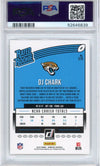 Graded 2018 Panini Donruss DJ D.J. Chark #315 Rookie RC Football Card PSA 10 Gem Mint