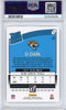 Graded 2018 Panini Donruss DJ D.J. Chark #315 Rookie RC Football Card PSA 10 Gem Mint