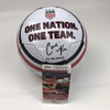 Autographed/Signed Carli Lloyd 2x WC Champs White Team USA USWNT Soccer Ball JSA COA