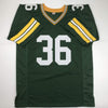Autographed/Signed Nick Collins Green Bay Green Football Jersey PSA/DNA COA