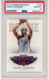 Graded 2012-13 Panini Marquee Kawhi Leonard #476 Rookie RC Basketball Card PSA 10 Gem Mint