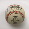 Autographed/Signed Cal Ripken Jr. Rawlings Official American League Baseball ROAL JSA COA Auto