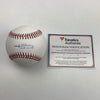 Autographed/Signed Juan Soto Rawlings Official Major League Baseball ROML Fanatics & MLB COA
