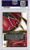 Graded 2019 Panini Select Kyler Murray #11 Sensations Rookie RC Football Card PSA 10 Gem Mint