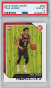 Graded 2018-19 Panini Hoops Trae Young #250 Rookie RC Basketball Card PSA 10 Gem Mint