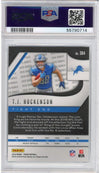 Graded 2019 Panini Prizm TJ T.J. Hockenson #364 Rookie RC Football Card PSA 10 Gem Mint
