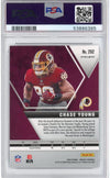 Graded 2020 Panini Mosaic Chase Young #202 Mosaic Rookie RC Football Card PSA 10 Gem Mint