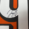 Framed Autographed/Signed Joe Burrow 35x39 Cincinnati Bengals Orange Authentic Nike Game Football Jersey Fanatics COA