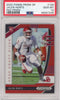 Graded 2020 Panini Prizm Draft Picks DP Jalen Hurts #129 Red Prizm Rookie RC Football Card PSA 10 Gem Mint