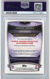 Graded 2014 Bowman Chrome Jarvis Landry #8 Auto Autograph Rookie RC Football Card PSA 10 Gem Mint