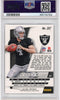 Graded 2014 Panini Prizm Derek Carr #257 Facing Right Rookie RC Football Card PSA 10 Gem Mint