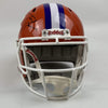 Autographed/Signed Trevor Lawrence Clemson Tigers Full Size FS F/S Replica College Football Helmet Fanatics COA