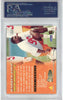 Graded 1995 Pinnacle Warren Sapp #222 Trophy Collection Rookie RC Auto Football Card PSA 10 Gem Mint
