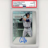 Graded 2015 Panini Prizm Aaron Judge #28 Autograph Auto Rookie RC Baseball Card PSA 10 Gem Mint