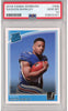 Graded 2018 Panini Donruss Saquon Barkley #306 Rookie RC Football Card PSA 10 Gem Mint