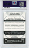 Graded 2011 Bowman Sterling Anthony Rizzo #4 Autograph Auto Rookie RC Baseball Card PSA 10 Gem Mint