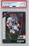 Graded 2020 Panini Prizm Draft Picks DP Jalen Hurts #129 Rookie RC Football Card PSA 10 Gem Mint
