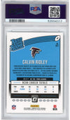 Graded 2018 Panini Donruss Optic Calvin Ridley #161 Rookie RC Football Card PSA 10 Gem Mint