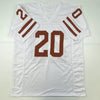 Autographed/Signed Earl Campbell Texas White College Football Jersey JSA COA by Hall of Fame Sports Memorabilia