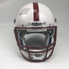 Autographed/Signed Nick Saban Alabama Crimson Tide Alternate Full Size FS F/S Replica College Football Helmet JSA COA