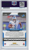 Graded 2020 Panini Prizm D'Andre Swift #358 Rookie RC Football Card PSA 10 Gem Mint