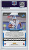 Graded 2020 Panini Prizm D'Andre Swift #358 Rookie RC Football Card PSA 10 Gem Mint