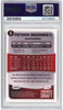Graded 2017 Sage SA-GE Hit Premier Draft Patrick Mahomes II #5 Rookie RC Football Card PSA 10 Gem Mint