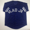 Autographed/Signed Vladimir Vlad Guerrero Jr. Toronto Blue Baseball Jersey JSA COA