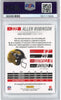 Graded 2014 Panini Score Allen Robinson #335 Blue #/99 Hot Rookies RC Auto Football Card PSA 10 Gem Mint