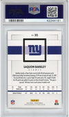 Graded 2018 Panini Saquon Barkley #313 Rookie RC Football Card PSA 10 Gem Mint