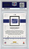 Graded 2018 Panini Saquon Barkley #313 Rookie RC Football Card PSA 10 Gem Mint