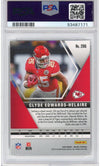 Graded 2020 Panini Mosaic Clyde Edwards-Helaire #266 Rookie RC Football Card PSA 10 Gem Mint