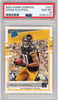 Graded 2020 Panini Donruss Chase Claypool #327 Rookie RC Football Card PSA 10 Gem Mint