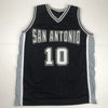 Autographed/Signed Dennis Rodman San Antonio Black Basketball Jersey PSA/DNA COA by Hall of Fame Sports Memorabilia