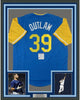 Framed Autographed/Signed Kevin Kiermaier 35x39 Tampa Bay Outlaw Players Weekend Baseball Jersey PSA/DNA COA