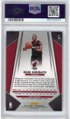 Graded 2017-18 Panini Prizm Bam Adebayo #51 Rookie RC Basketball Card PSA 10 Gem Mint