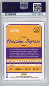 Graded 2016-17 Panini Donruss Brandon Ingram #152 Rookie RC Basketball Card PSA 10 Gem Mint