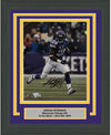 Framed Autographed/Signed Adrian Peterson Minnesota Vikings 8x10 Football Photo Fanatics COA #2