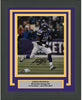 Framed Autographed/Signed Adrian Peterson Minnesota Vikings 8x10 Football Photo Fanatics COA #2