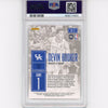 Graded 2015-16 Panini Contenders DP Draft Picks Devin Booker #14 Game Day Rookie RC Basketball Card PSA 10 Gem Mint